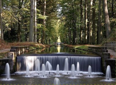 canal dans le midi France