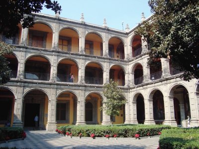 Antiguo Colegio de San Ildefonso, Ciudad de MÃ©xico