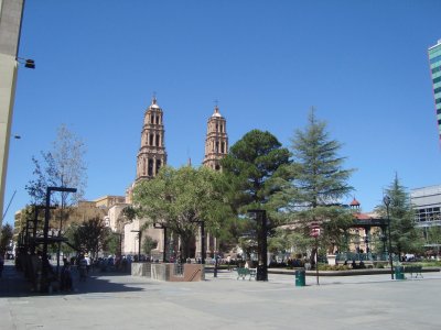 Plaza de Armas, Ciudad de Chihuahua.