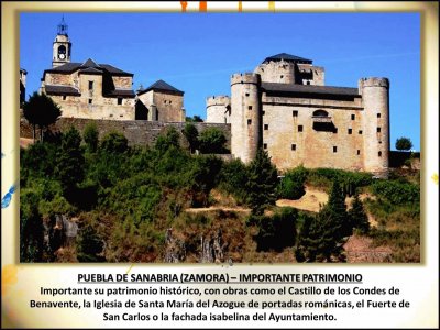 PUEBLA DE SANABRIA (ZAMORA) â€“ IMPORTANTE PATRIMONIO