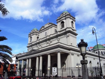 Catedral de San JosÃ©, Costa Rica.