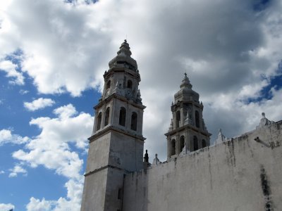 Catedral de Campeche.