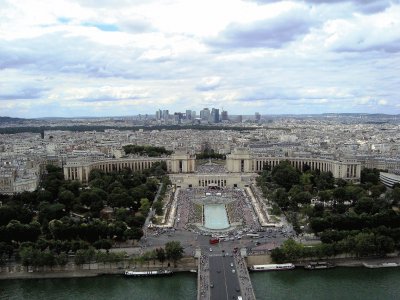 PanorÃ¡mica de ParÃ­s. Francia.