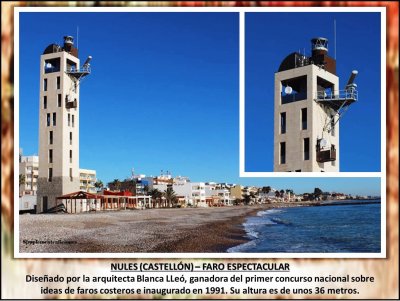 NULES (CASTELLÃ“N) â€“ FARO ESPECTACULAR