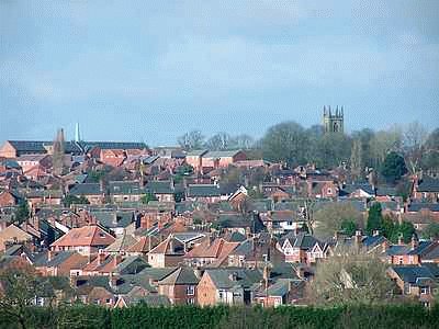 Ilkeston (from Cossall)