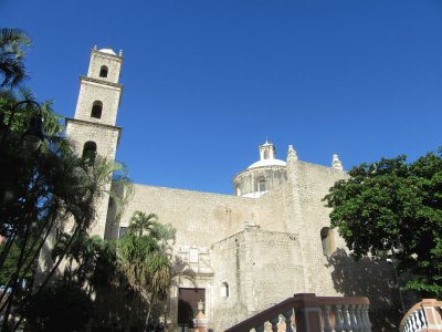 Templo en MÃ©rida.