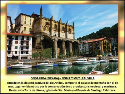 ONDARROA (BIZKAIA) â€“ NOBLE Y MUY LEAL VILLA