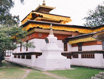 Bhutan-Kyichu Lakhang