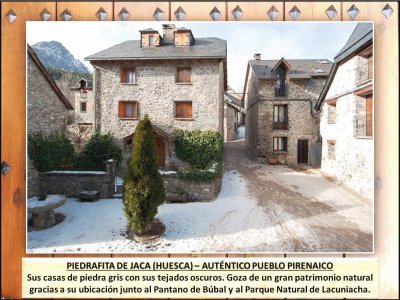 PIEDRAFITA DE JACA (HUESCA) â€“ AUTÃ‰NTICO PUEBLO PIRENAICO