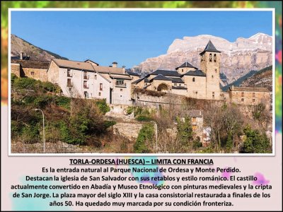 TORLA-ORDESA (HUESCA) â€“ LIMITA CON FRANCIA