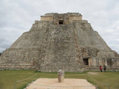 Uxmal, YucatÃ¡n.