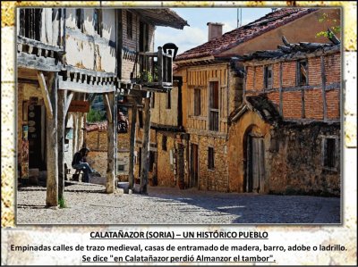 CALATAÃ‘AZOR (SORIA) â€“ UN HISTÃ“RICO PUEBLO