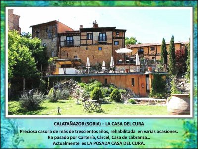 CALATAÃ‘AZOR (SORIA) â€“ LA CASA DEL CURA