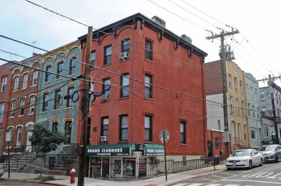 Stephen Foster 's studio, Hoboken, NJ