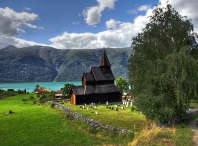 Ã©glise en NorvÃ¨ge