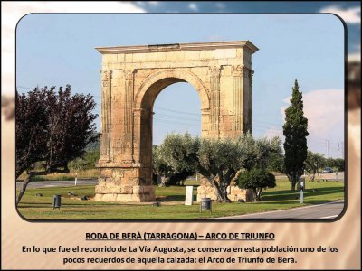 RODA DE BERÃ€ (TARRAGONA) â€“ ARCO DE TRIUNFO