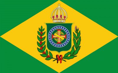 Bandeira Imperial 1822 Brasil Independente