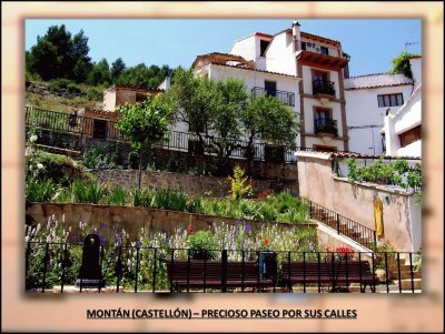 MONTÃN (CASTELLÃ“N) â€“ PRECIOSO PASEO POR SUS CALLES