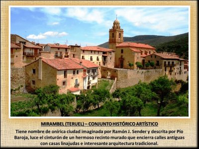 MIRAMBEL (TERUEL) â€“ CONJUNTO HISTÃ“RICO ARTÃSTICO