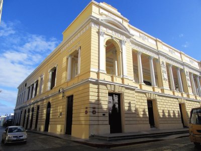 Teatro JosÃ© PeÃ³n Contreras, MÃ©rida.