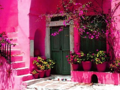 Malta en fucsia