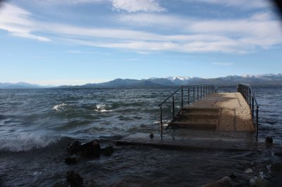 Nahuel Huapi ,muelle