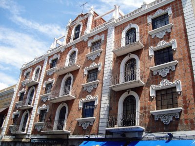 Edificio Puebla, Ciudad de Puebla.