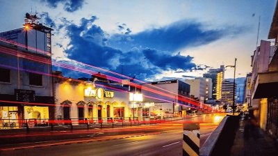 Avenida JuÃ¡rez, Ciudad de Chihuahua.