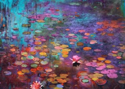 water lilies