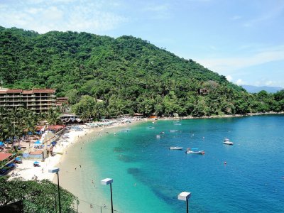 Playa Mismaloya, Jalisco.