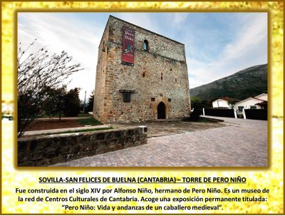 SOVILLA-SAN FELICES DE BUELNA (CANTABRIA) â€“ TORRE DE PERO NIÃ‘O