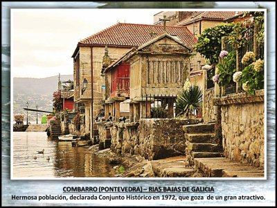 COMBARRO (PONTEVEDRA) â€“ RIAS BAJAS DE GALICIA