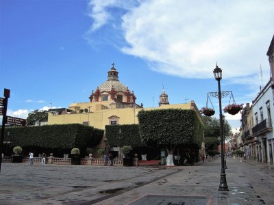 Templo y Exconvento de Santa Clara, QuerÃ©taro.