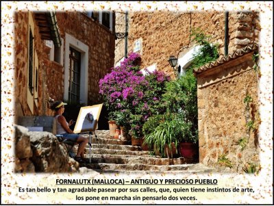 FORNALUTX (MALLOCA) â€“ ANTIGUO Y PRECIOSO PUEBLO