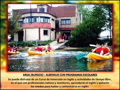 ARIJA (BURGOS) â€“ ALBERGUE CON PROGRAMAS ESCOLARES