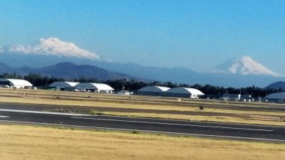 IztaccÃ­huatl y PopocatÃ©petl, Ciudad de MÃ©xico.