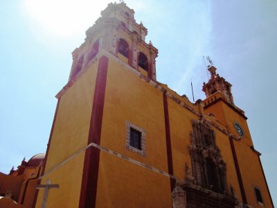 Catedral de Guanajuato.