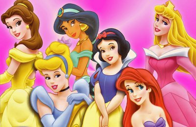 mujeres de Disney