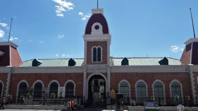 Antigua Aduana de Ciudad JuÃ¡rez, Chihuahua.