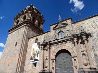 Templo en Cusco, PerÃº.