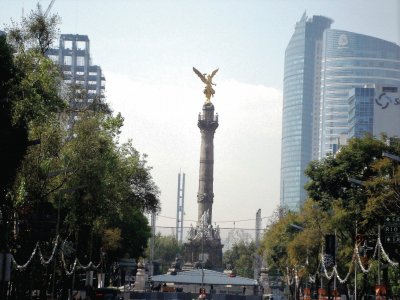 Ãngel de la Independencia, Ciudad de MÃ©xico.