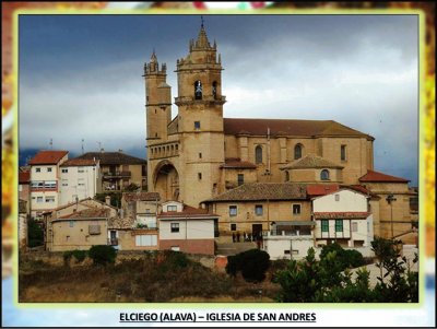 ELCIEGO (ALAVA) â€“ IGLESIA DE SAN ANDRES