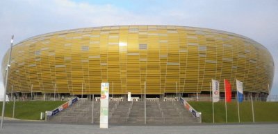 GdaÅ„sk PGE Arena stadium - Poland