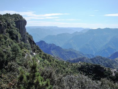 Barrancas del Cobre, MÃ©xico.