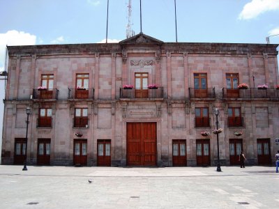 Edificio antiguo, Ciudad de QuerÃ©taro.