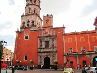 Templo en QuerÃ©taro, Qro.