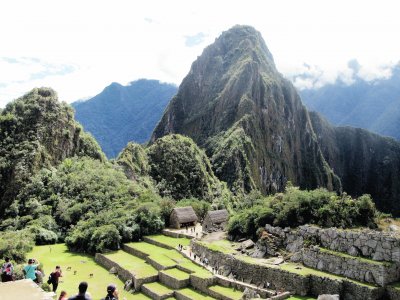 Machu Picchu, PerÃº.