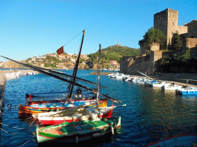 Collioure-Antonio Machado d.e.p.