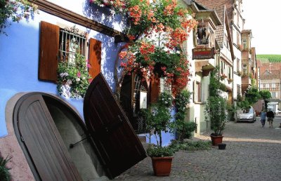 Riquewihr-Alsacia