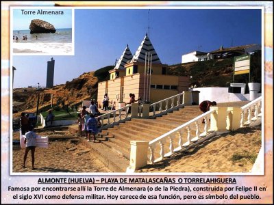 ALMONTE (HUELVA) â€“ PLAYA DE MATALASCAÃ‘AS  O TORRELAHIGUERA